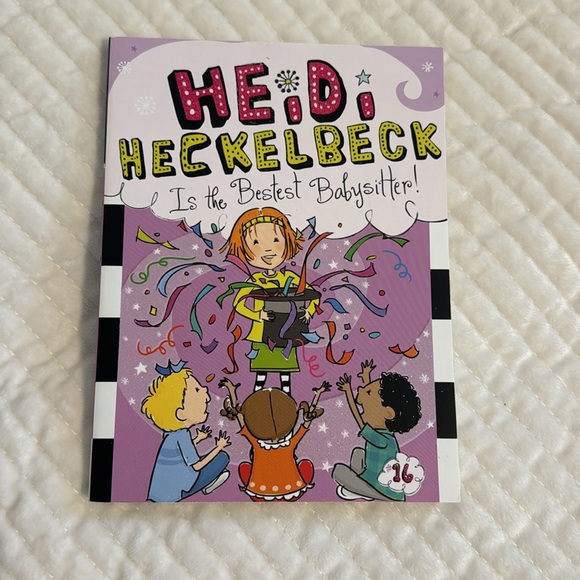 5 Heidi Heckelbeck Books, Books # 6, 8, 16, 19, and 21. Great Condition - Picture 4 of 6